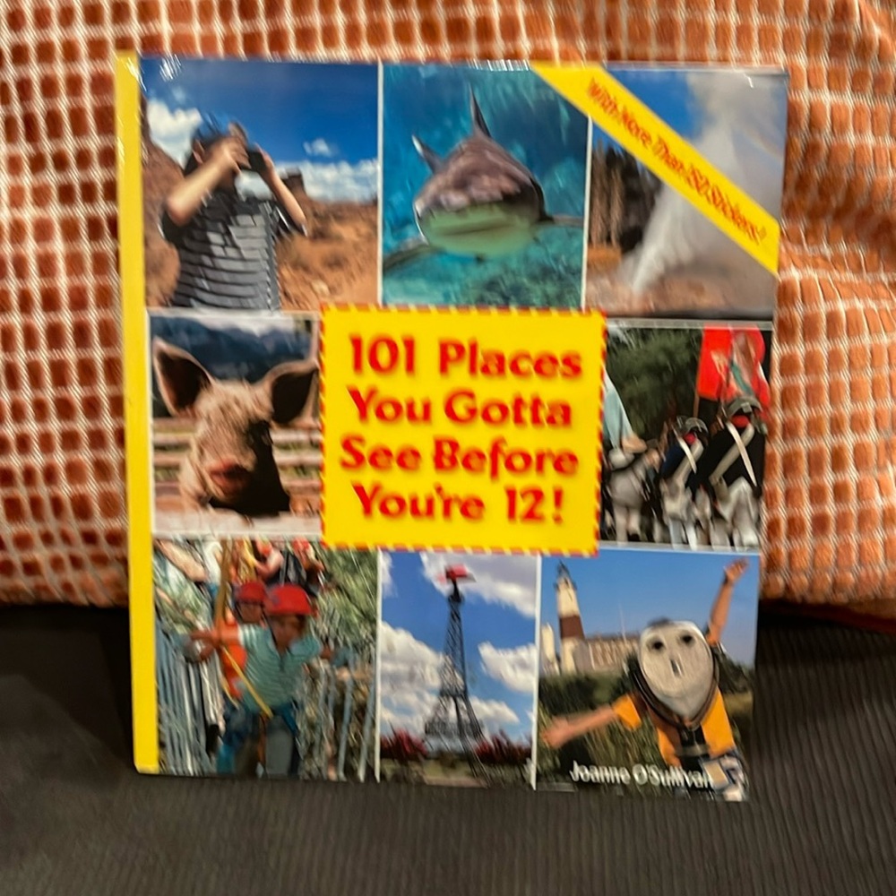 Super nice book!!! Learn to love ‘places’